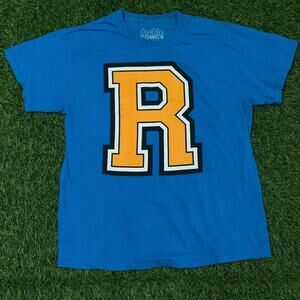 Men’s Blue ‘R’ Archie Andrews Riverdale Graphic Number Tee